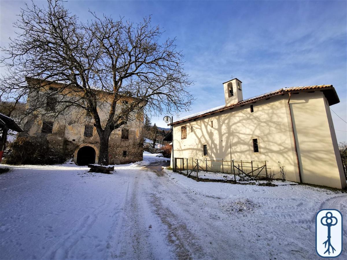 Casa Vacanze Antico Eremo, Tra Natura E Tradizione Campodenno Exterior foto