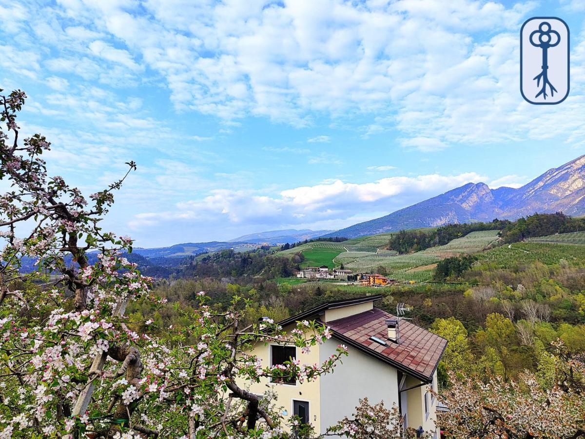 Casa Vacanze Antico Eremo, Tra Natura E Tradizione Campodenno Exterior foto