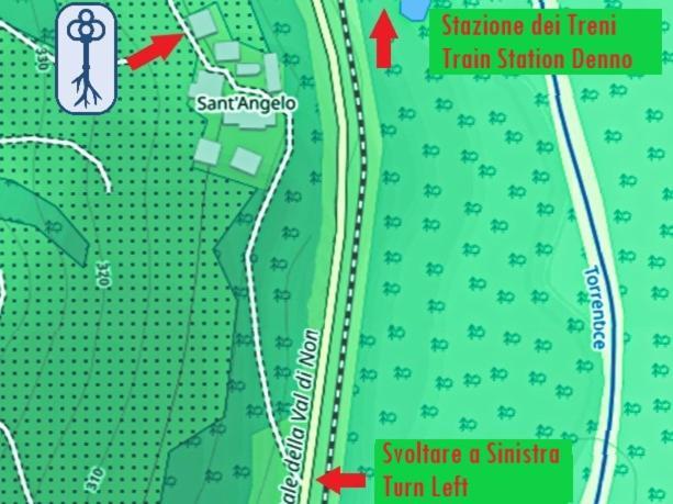 Casa Vacanze Antico Eremo, Tra Natura E Tradizione Campodenno Exterior foto