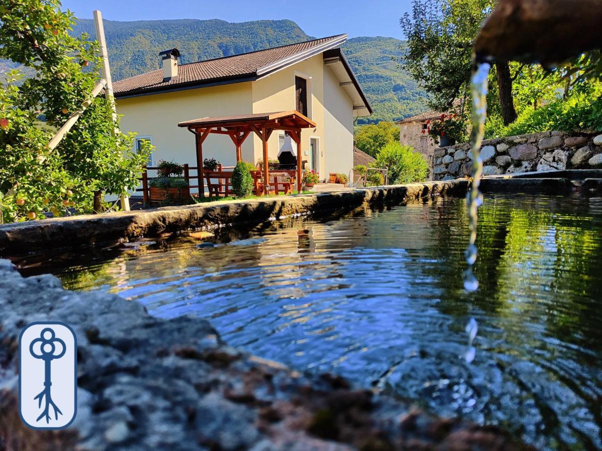 Casa Vacanze Antico Eremo, Tra Natura E Tradizione Campodenno Exterior foto