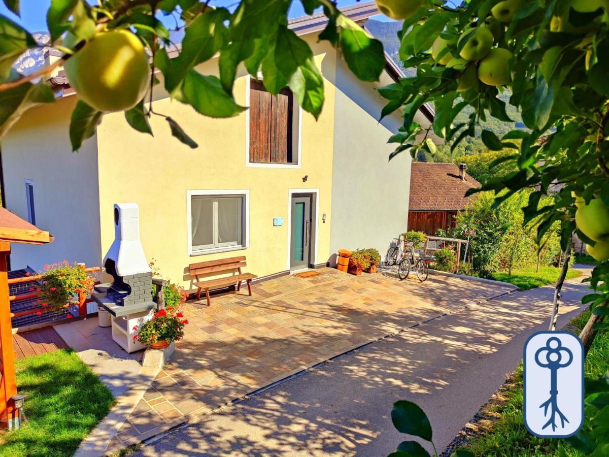 Casa Vacanze Antico Eremo, Tra Natura E Tradizione Campodenno Exterior foto