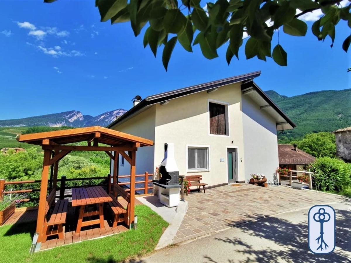 Casa Vacanze Antico Eremo, Tra Natura E Tradizione Campodenno Exterior foto