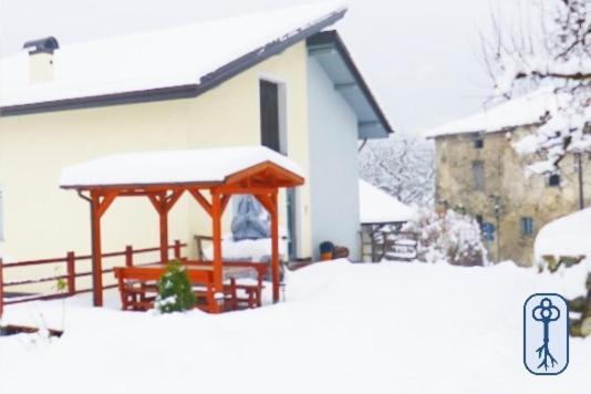 Casa Vacanze Antico Eremo, Tra Natura E Tradizione Campodenno Exterior foto