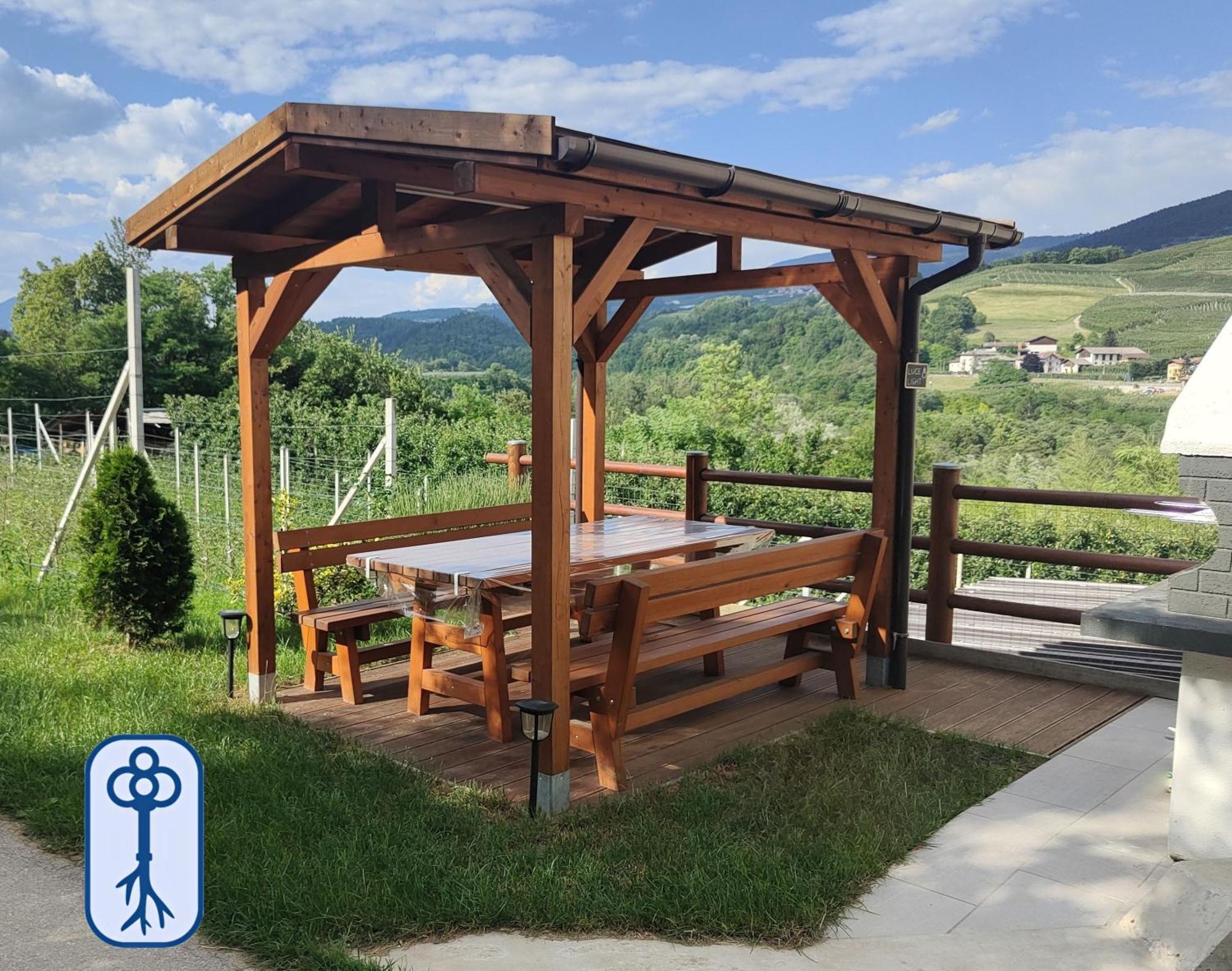 Casa Vacanze Antico Eremo, Tra Natura E Tradizione Campodenno Exterior foto
